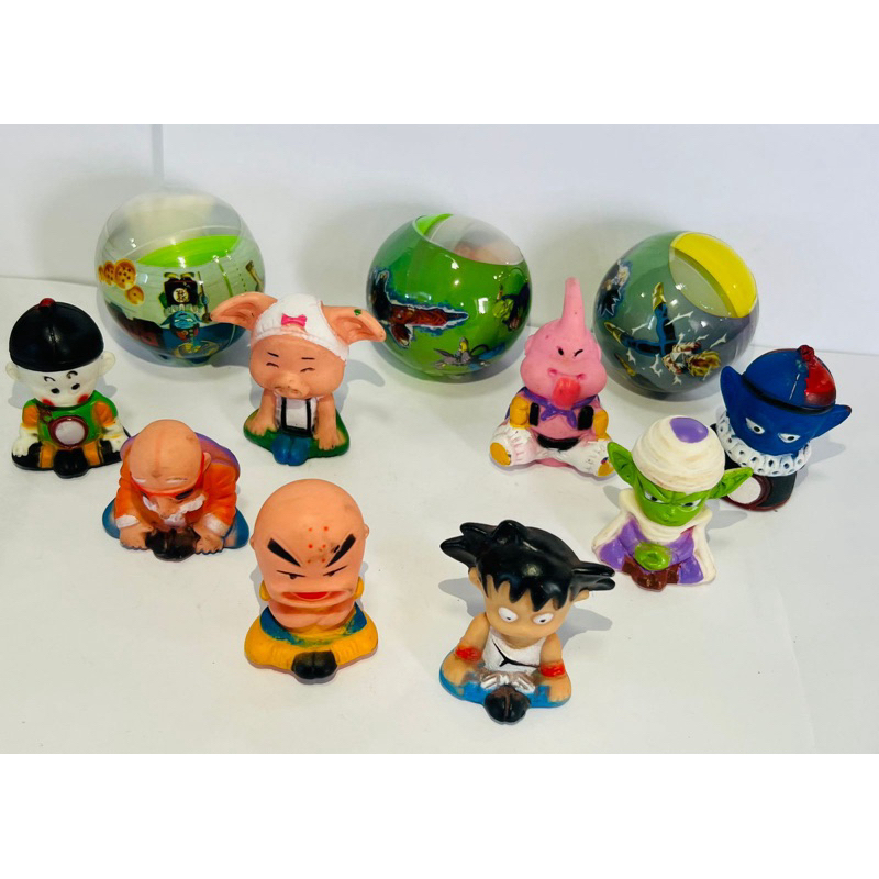 coleção dedoches dragon boll Z