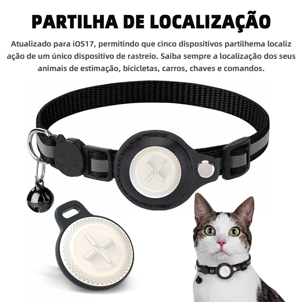 GPS Pet Positioning Tag Tracker Kids Luggage Key Finder Dispositivo De Rastreamento Inteligente Localizador Dedicado em Oferta na Shopee
