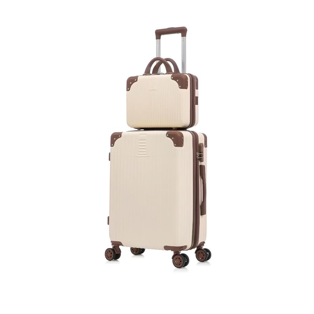 Kit Mala de Viagem + Frasqueira