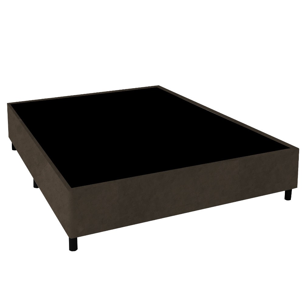 Base Box Casal Gazin 27x138x188cm em Oferta na Shopee
