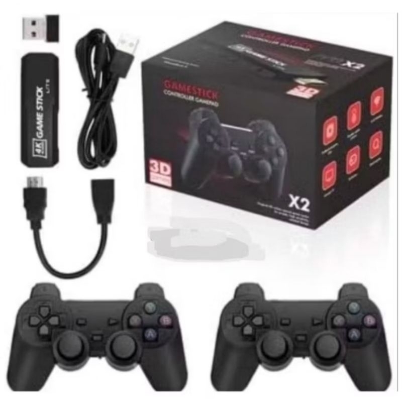 Game Stick X2 GD10 29mil jogos