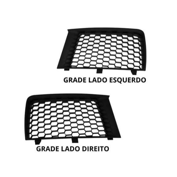 Par Grade Superior Direita e Esquerda Renault Sandero 2008 à 2011