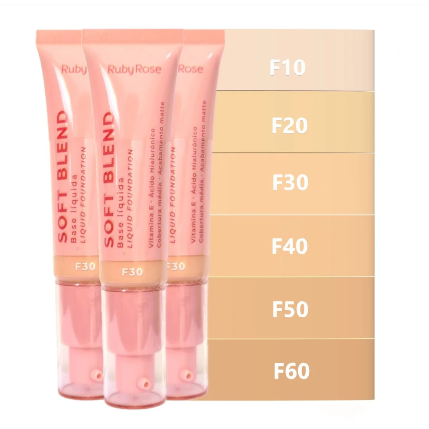 Ruby Rose - Base Facial Soft Blend HB-M301