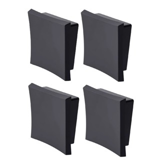 4 Acabamentos Para Válvula Hydra Docol Luxo Abaulado Preto em Oferta na Shopee