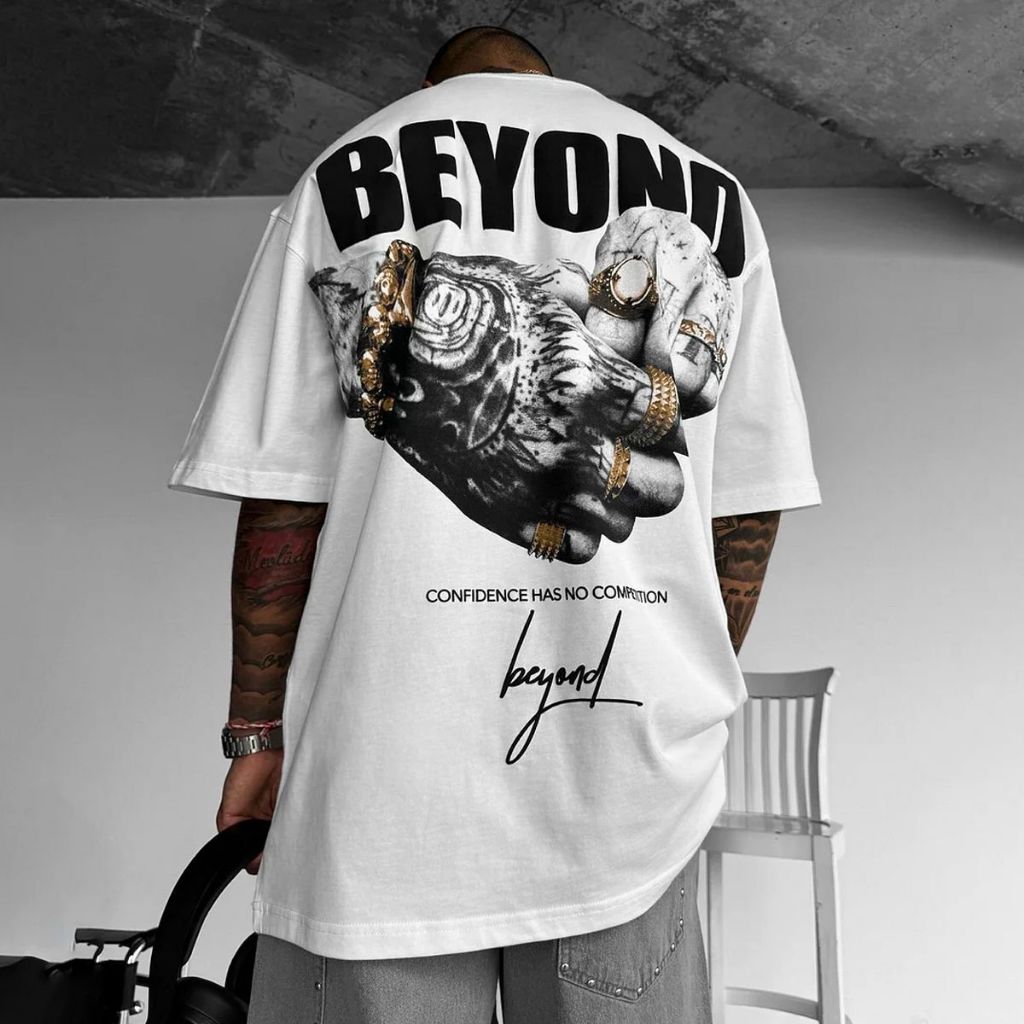 Camiseta outfit Oversized streetwear  Estilo rap, streetwear, e atitude. Vista o legado do TRAPBR