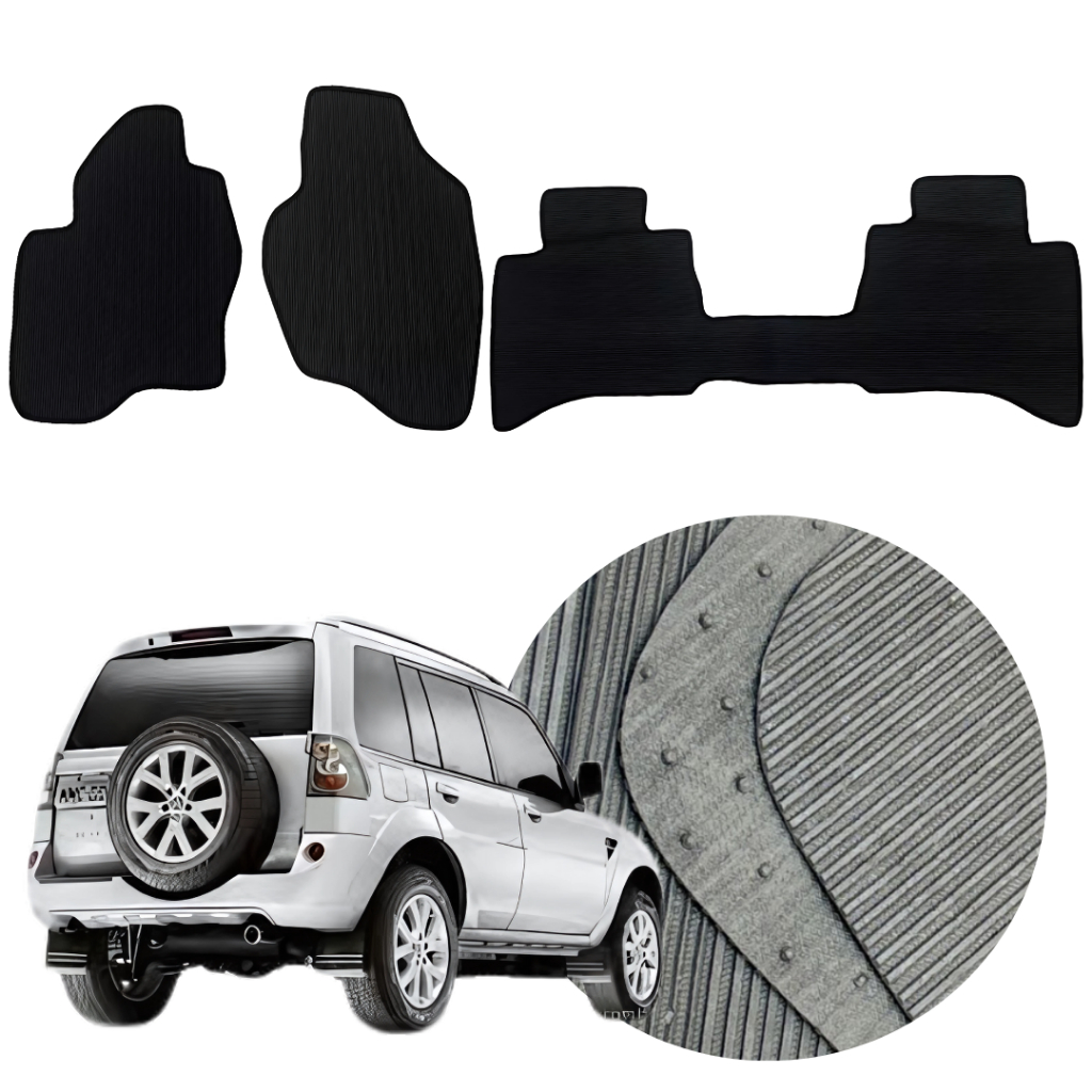 Tapete Borracha Para Carro Sob Medida Pajero Tr4 2003 04 05 06 07 08 09 10 11 12 13 14 15