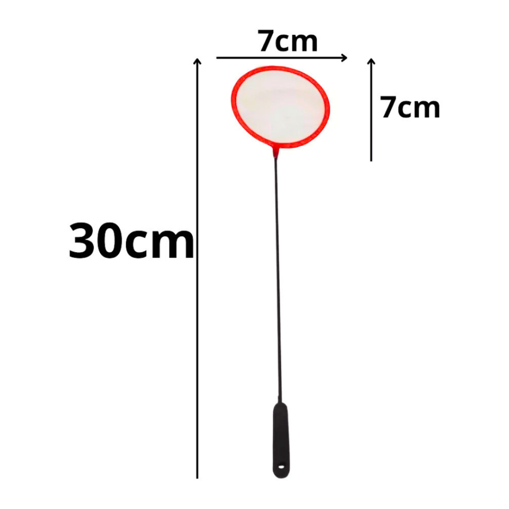 Rede Aquario Redonda Redinha Para Cistos e Nauplios De Artemia 30*7cm Super Fina em Oferta na Shopee