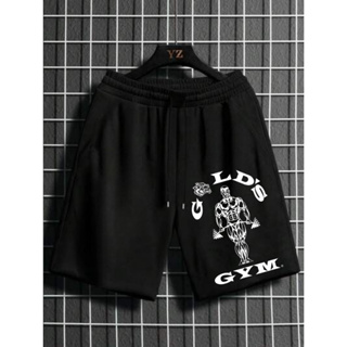Short Moletom Streetwear Bermuda Treino Academia Estampa GYM Lançamento em Oferta na Shopee