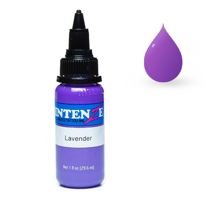 Tinta Intenze Lavander (roxo) Tattoo Ink 30ml Original 100% Com Registro
