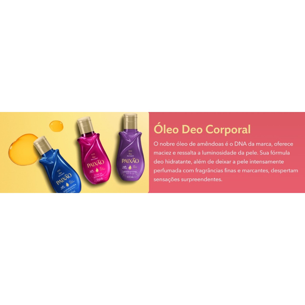 Óleo Corporal de Amêndoas Paixão Tentadora Ameixa Rubi 200ml — imagem 2 de 2