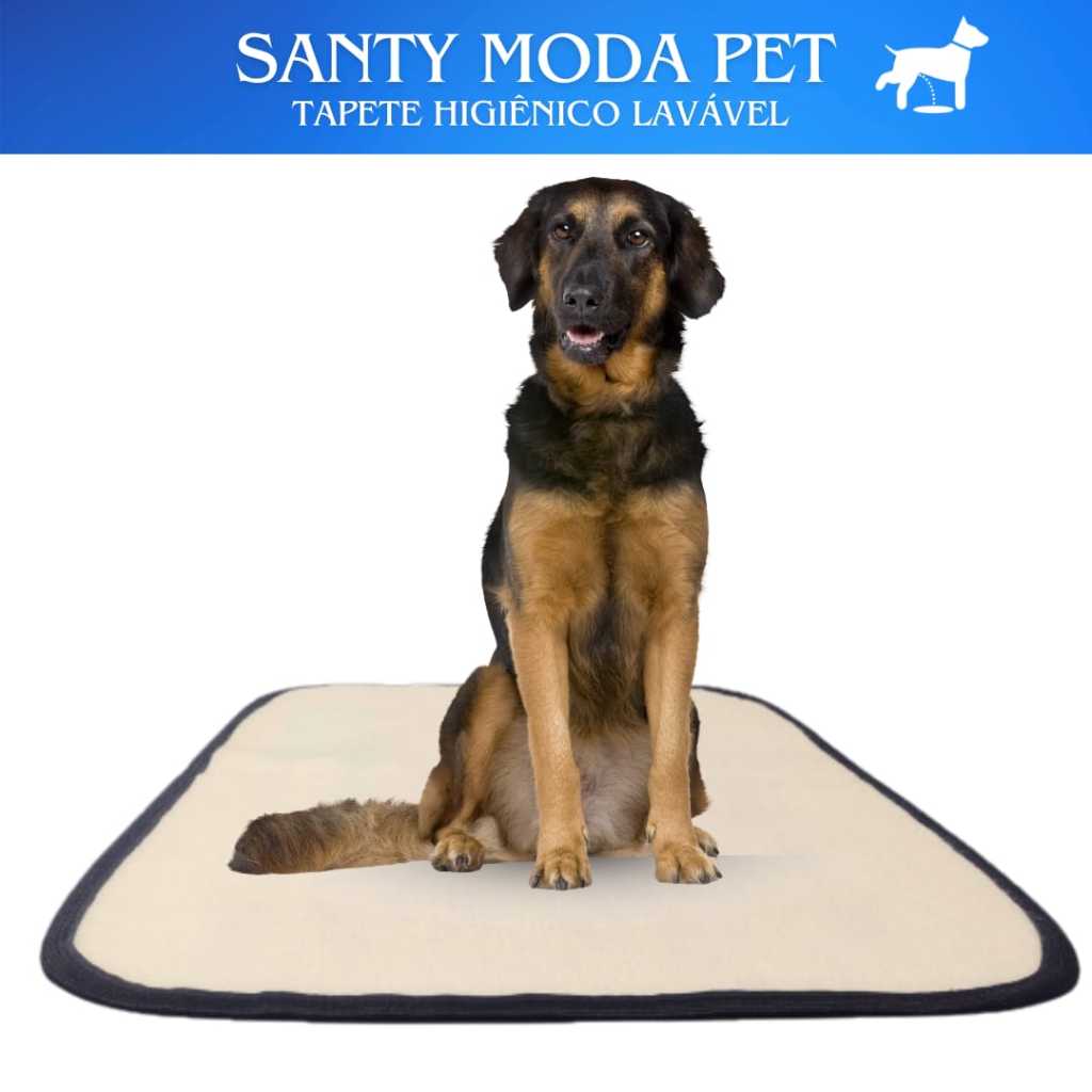 Tapete higienico lavavel G1, TAM 100x70, não vaza xixi, 01UN.