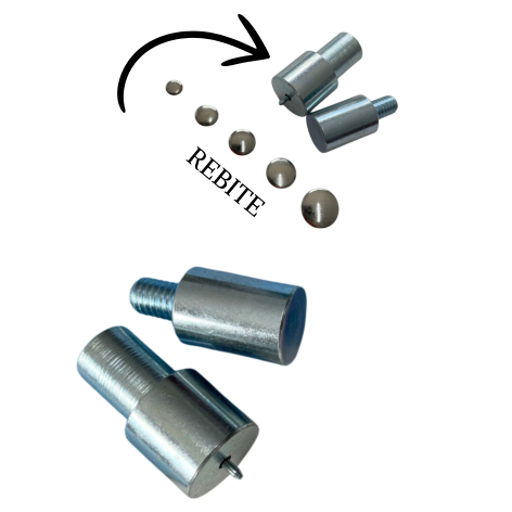 Matriz Universal Para Rebites | Fecha Todos os Tamanhos | Rebite Comum I Todos Balancim Manual