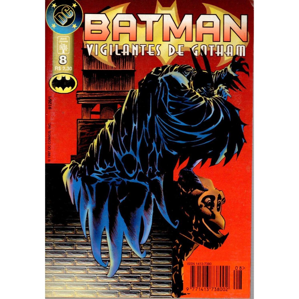 Gibi - HQ Batman - Vigilantes de Gotham n° 8 - 1997