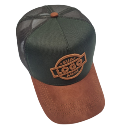 Boné Personalizado para Empresas com Logo Bordado para Brindes 20 UN