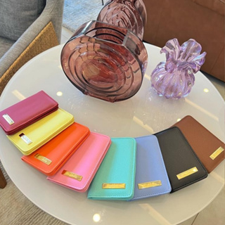 Carteira Feminina Pequena Porta Cartão Slim em Couro Oferta Relâmpago em Oferta na Shopee