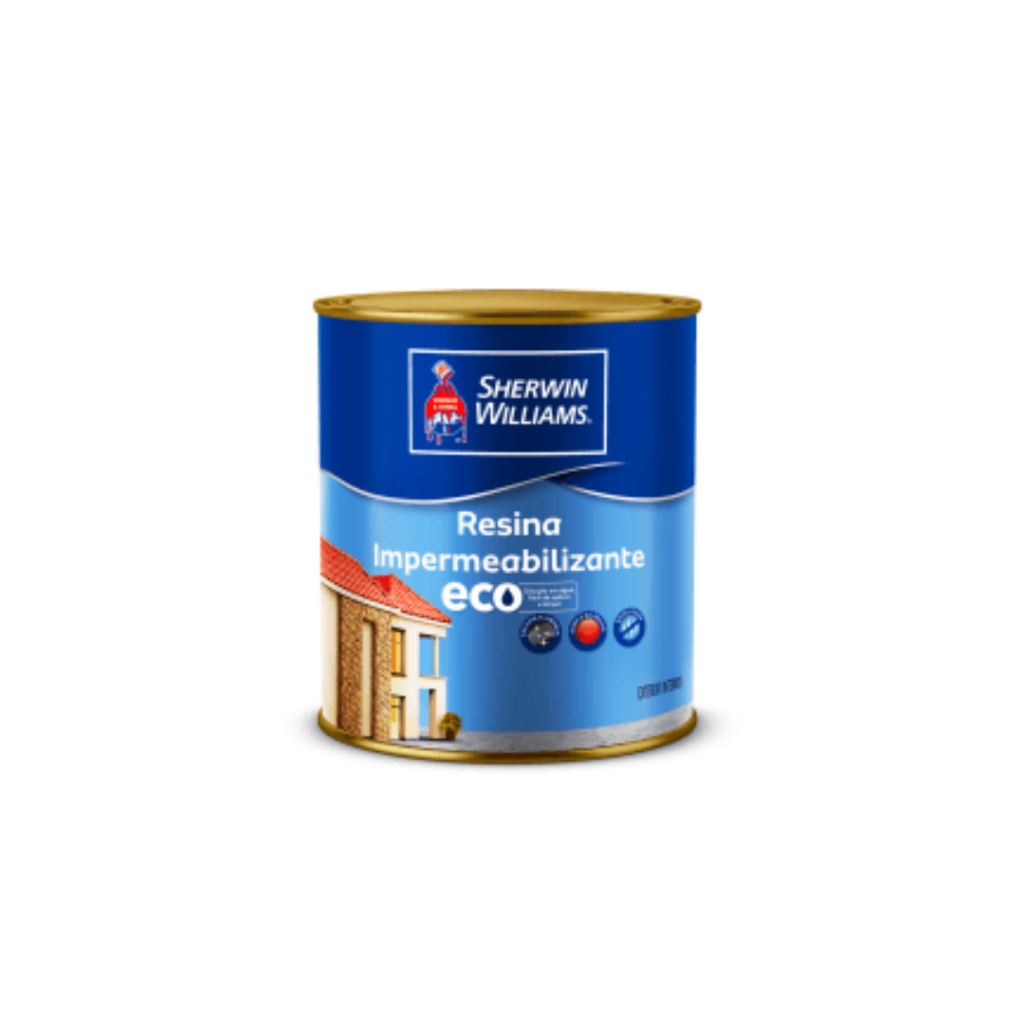 Resina Impermeabilizante 900ml Incolor Eco Sherwin-Williams em Oferta na Shopee