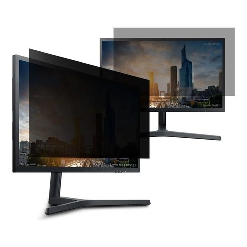 Filtro Monitor Privacidade Pc Computador Tela 23 Proteção