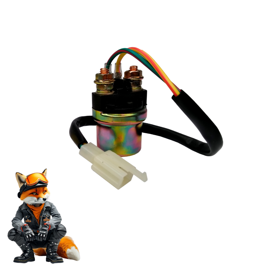 RELE DE PARTIDA SUZUKI YES 125 (COM CHICOTE)