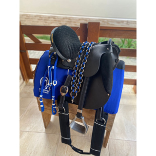 Kit Sela Coqueluche Super Confort Completa Para Montaria e Cavalgadas em Oferta na Shopee