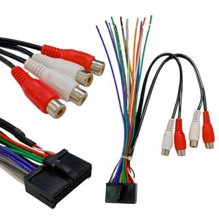 Chicote para dvd Pioneer 7380 7580 8480 Av H-buster em Oferta na Shopee