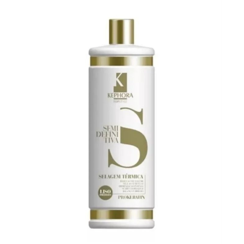 Escova Progressiva Semidefinitiva Kephora 1L Super Promoção