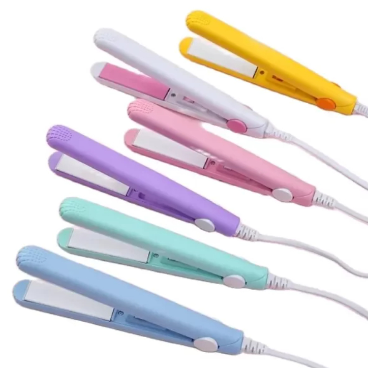 Mini Chapinha Prancha de Bolsa Port Átil Cabelo Bivolt Estojo — R$ 19,98 em Shopee, 20% OFF