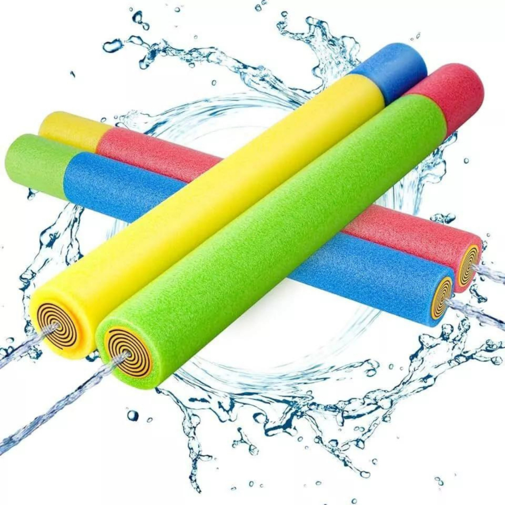 Kit 2 Lança Atira Água Flutuante Piscina Praia Esguicho em Oferta na Shopee