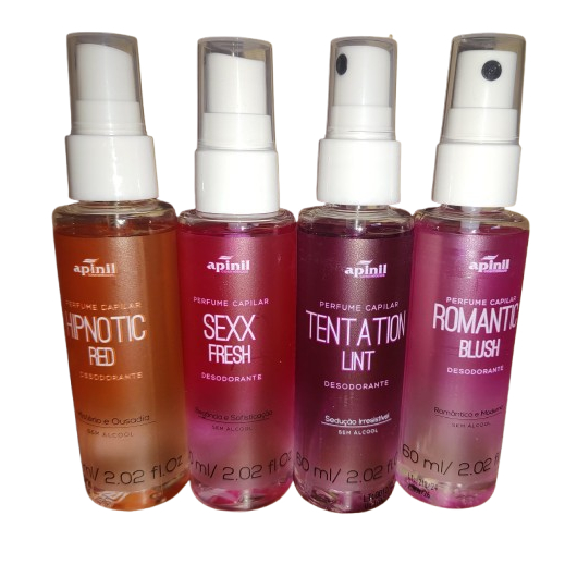 Perfume para Cabelo Apinil 60 ml