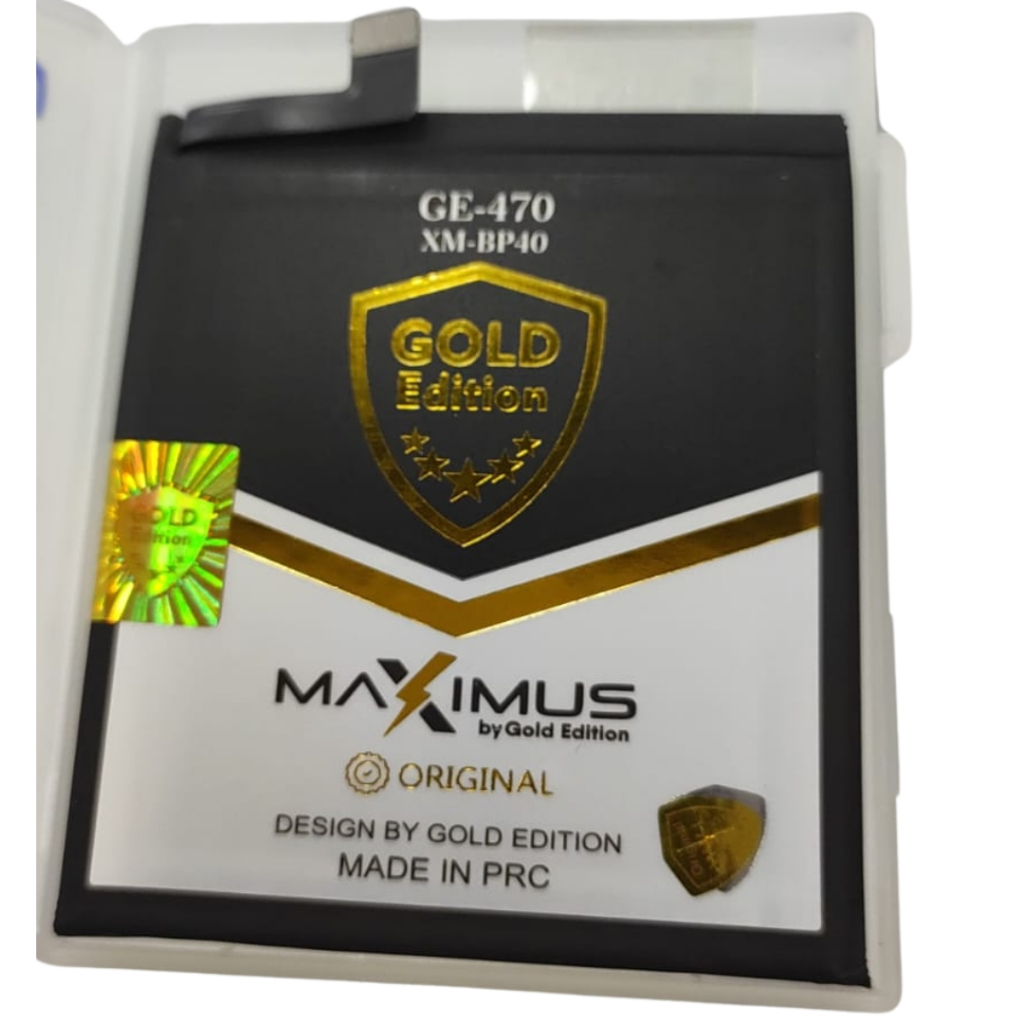 BATERIA  XIAOMI MI 9T PRO /REDMI K20 PRO BP40 ORIGINAL GOLD EDITION GE-470