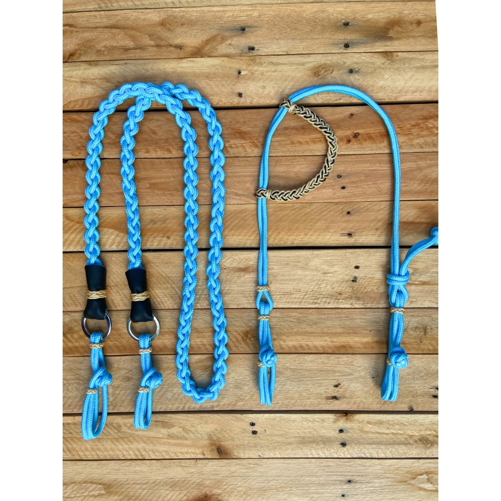 Rédea e Cabeçada Azul - Comprar com Melhor Preço em Anéis