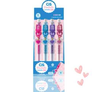 ✨💖 Lapiseira 0.7mm Fantasia Coração - CIS em Oferta na Shopee