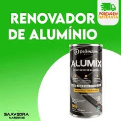 Renovador De Alumínio Alumix Cores 500g - Bellinzoni BLACK & CORE