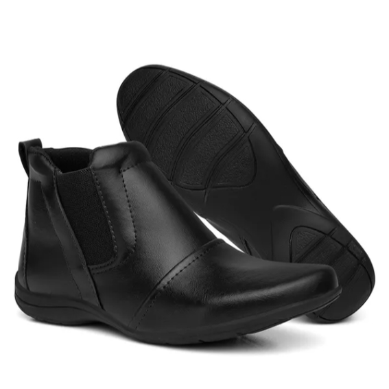Bota Cano Curto e sem Salto - Comprar com Melhor Preço em Botas