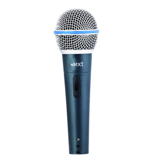 MICROFONE DINÂMICO DE METAL CHUMBO, PROFISSIONAL C/CHAVE - MOD: PRO BTM-58A em Oferta na Shopee