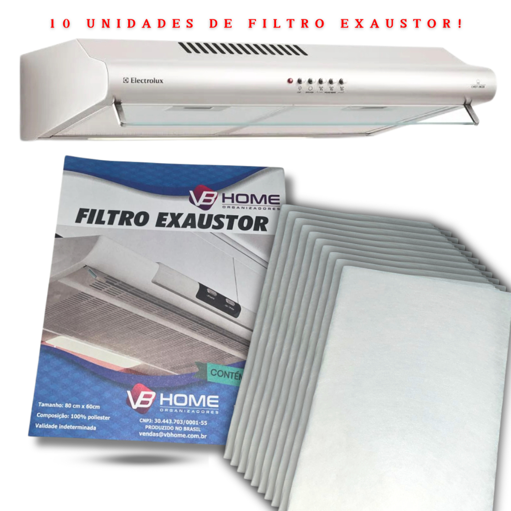 Exaustor para Cozinha Slim: Onde Comprar | BuscaProdutos