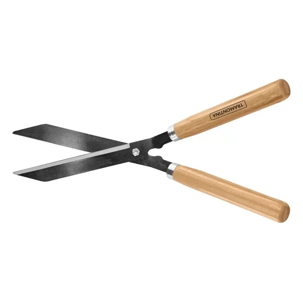 Tesoura de Poda Grama Jardim Tramontina Cerca Viva Oferta Cerca-viva Tesourão Jardinagem