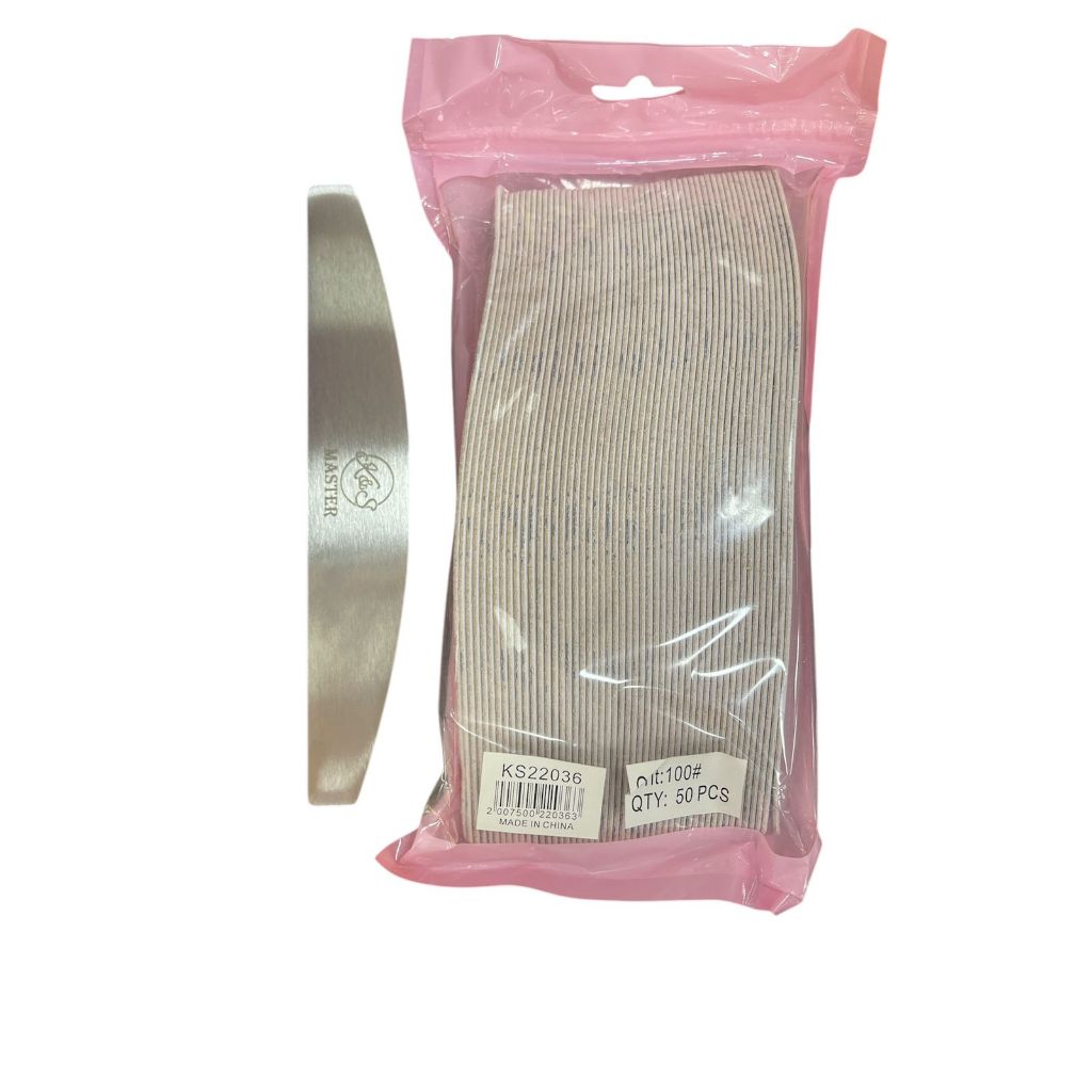 pacote com 50 lixas. Placa De Ferro Com Refil 180/180 em Oferta na Shopee