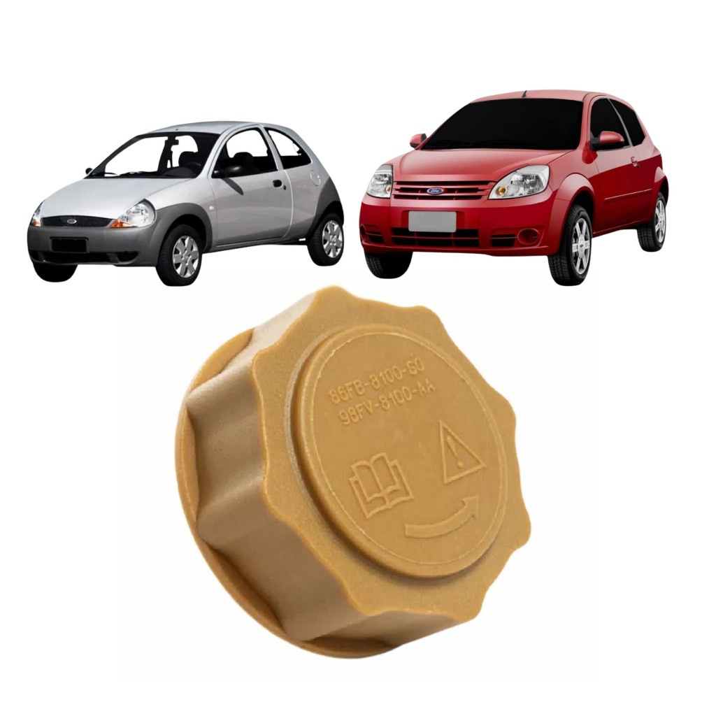 Tampa Reservatorio Agua Ford Ka 1997 1998 1999 2000 Até 2007 em Oferta na Shopee