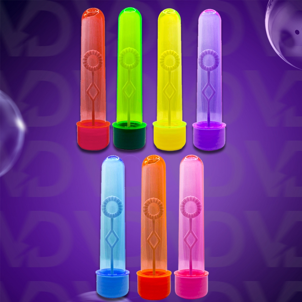 10 Tubetes Bolha de Sabão 13 Cm Lembrancinha em Oferta na Shopee