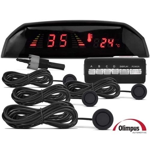 Sensor estacionamento para-choque emborrachado Emborrachado Pulse