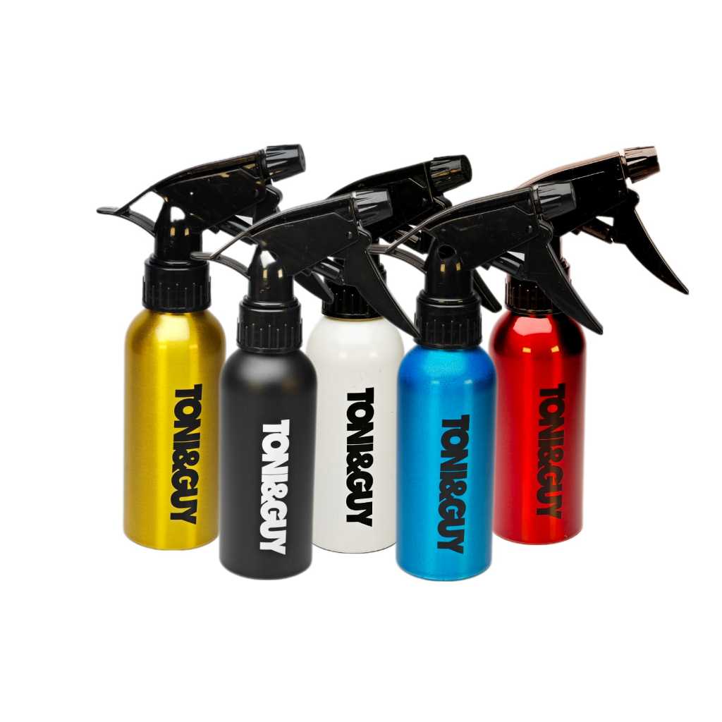 Borrifador de Alumínio Profissional 200ml - Ideal para Barbeiros e Salões de Beleza