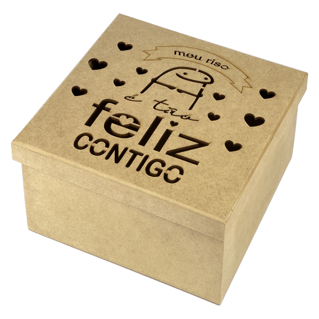 Caixa Em Mdf Para Presente Surpresa Dia dos Namorados Festa na Caixa em Oferta na Shopee