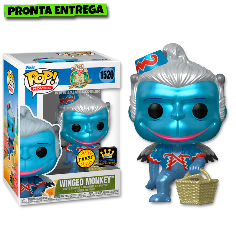 Funko Pop! O Mágico de Oz (The Wizard of Oz) - Winged Monkey 1520 CHASE