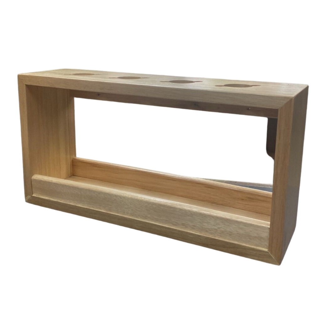 Suporte para Raquetes de Ping - Pong e Bolinhas Rack Pong