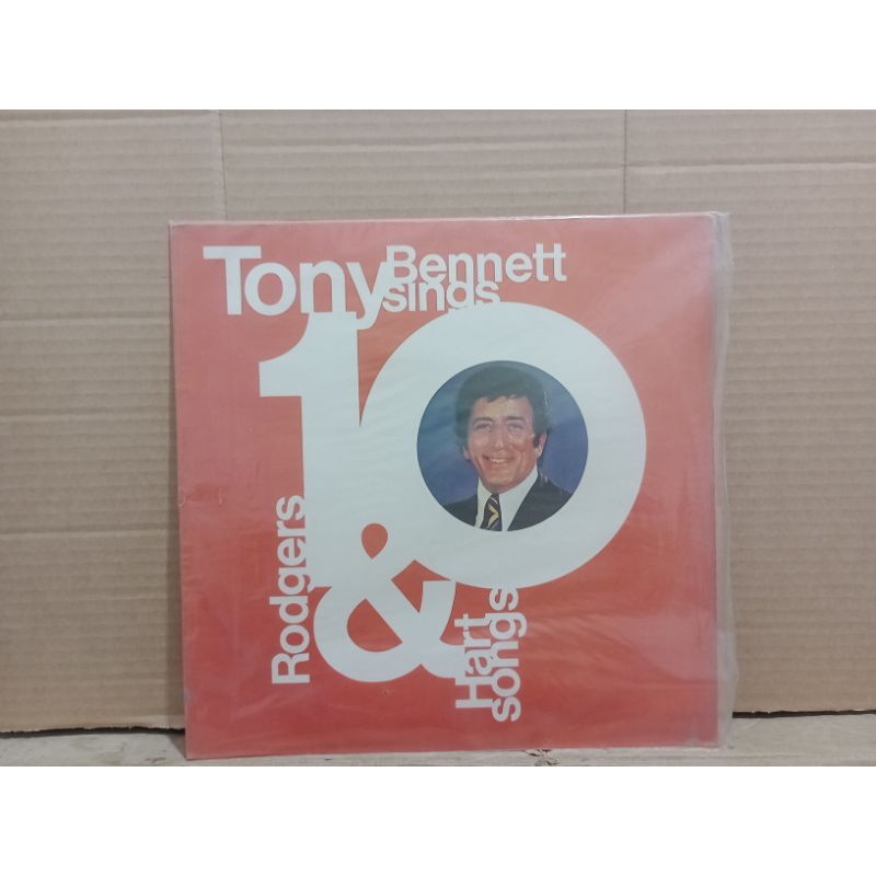 LP TONY BENNETT SINGS- 10 RODGERS E HART SONGS (VINIL)