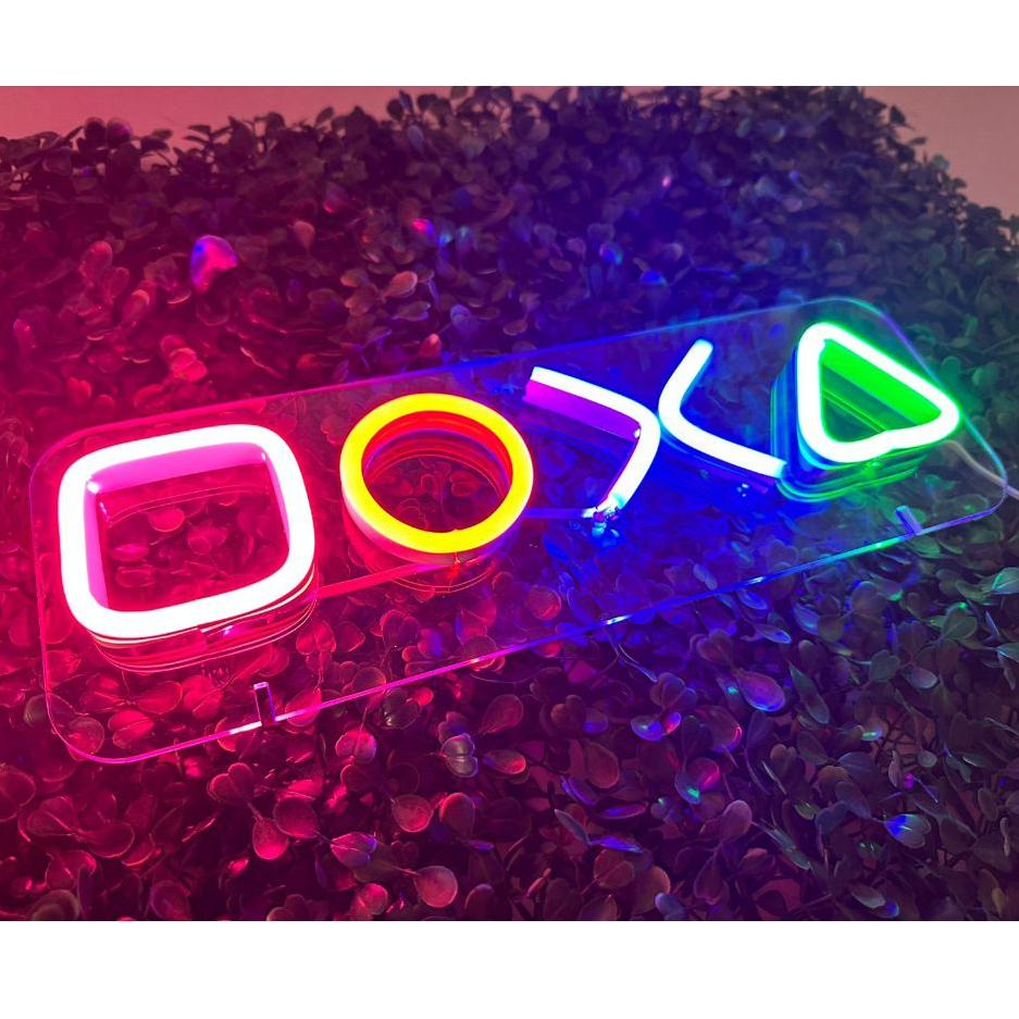 Luminária Led Neon Bancada Gamer Acrílico em Oferta na Shopee