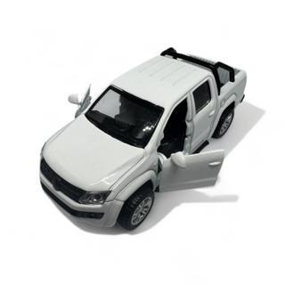 Miniatura Amarok Caminhonete Volkswagen Amarok 13cm – Toda de Metal com Portas que Abrem em Oferta na Shopee