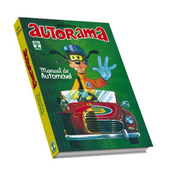 MANUAL DO AUTOMÓVEL - AUTORAMA - CAPA DURA - LACRADO ! ABRIL
