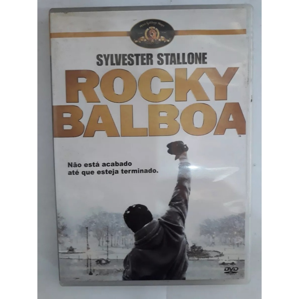 Dvd Rocky Balboa sylvester Stallone Original