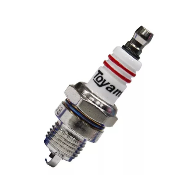 Vela de Ignição Para Motores 2 Tempos Roçadeira Motosserra Toyama TSP-2SS em Oferta na Shopee